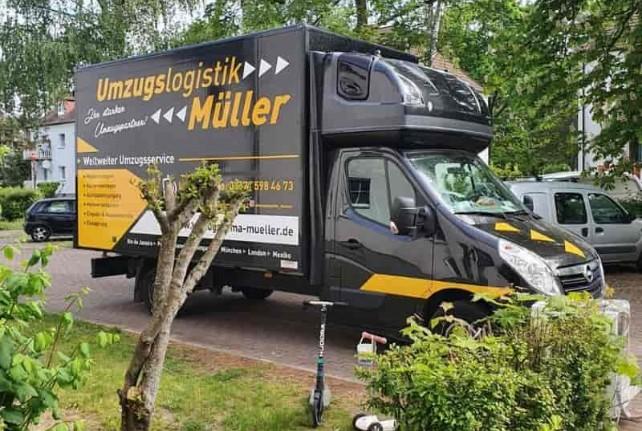 Halteverbotszone für Ihren Umzug in Radeburg