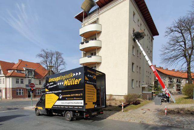 Möbellift schnell und einfach in Radeburg