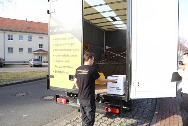Umzugshelfer in Radeburg