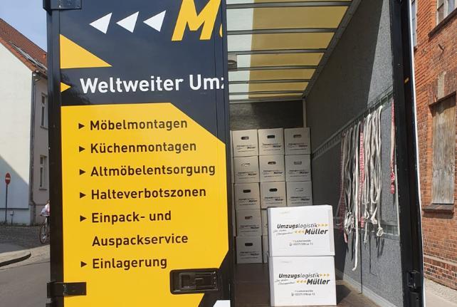 Umzugsunternehmen Radeburg